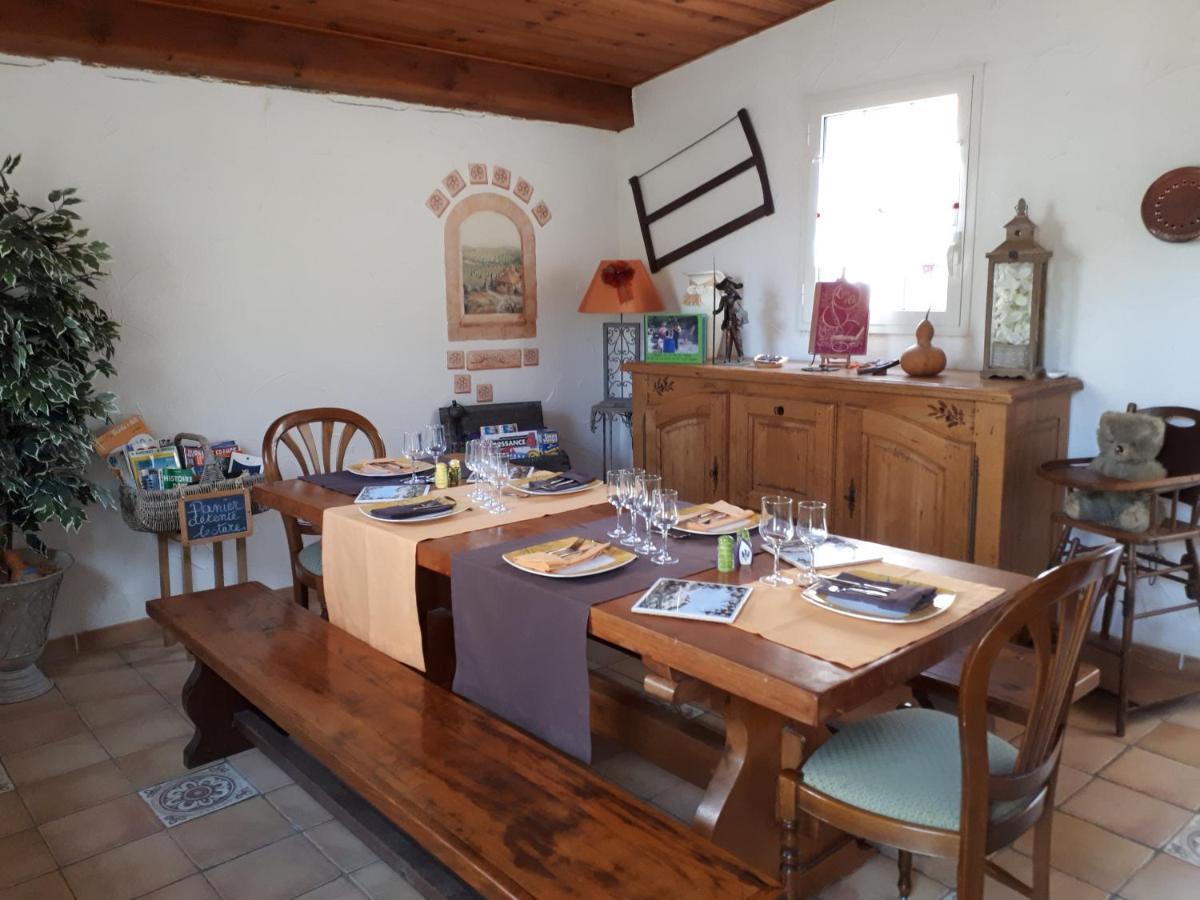 Lou Mas Dau Paigran Bed & Breakfast Saint-Blaise  Exterior photo
