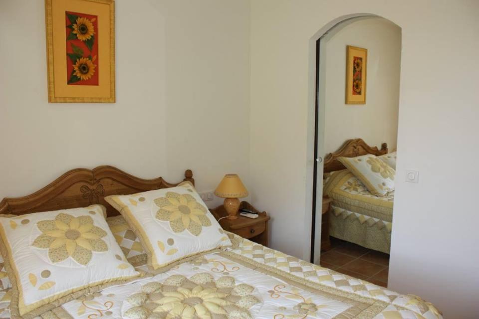 Lou Mas Dau Paigran Bed & Breakfast Saint-Blaise  Exterior photo